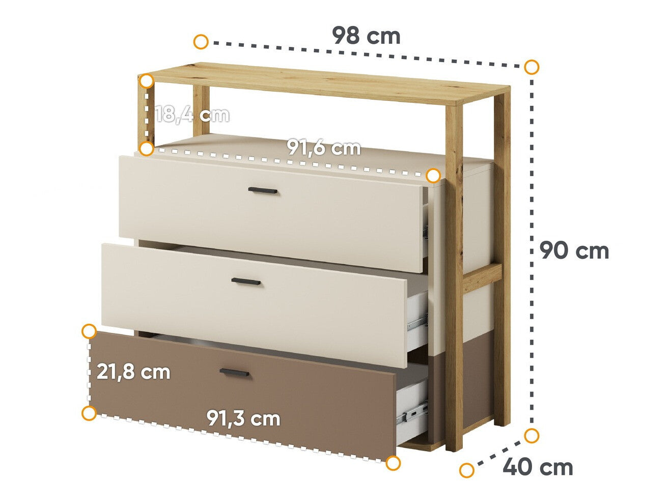 Kommode Fresno AN105