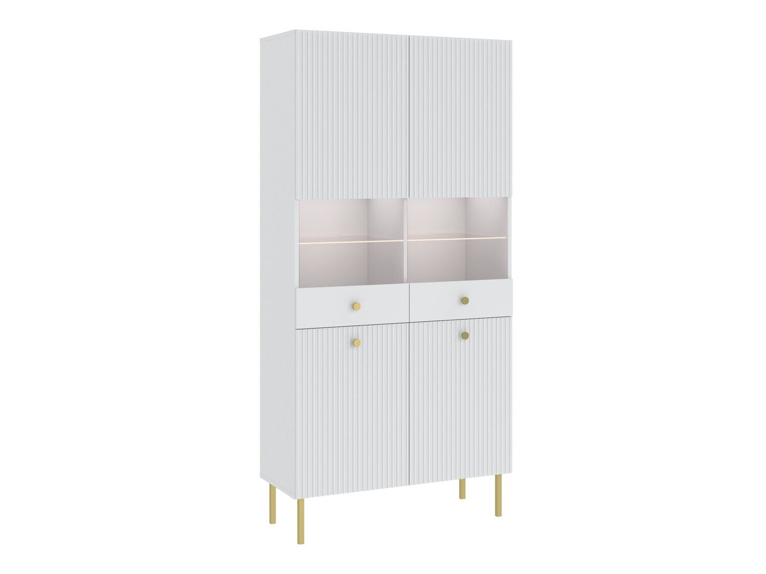 Vitrineskab Etliva 108