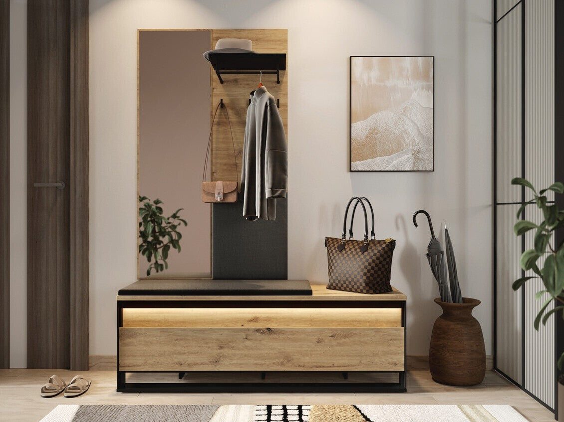 Knagerække Fresno G129