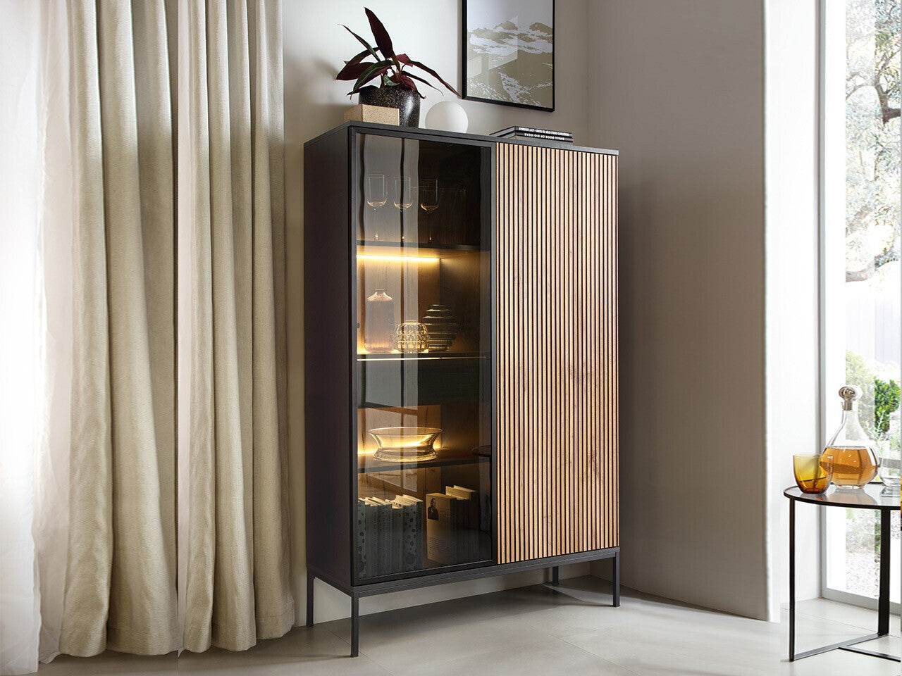 Display cabinet Lima H100