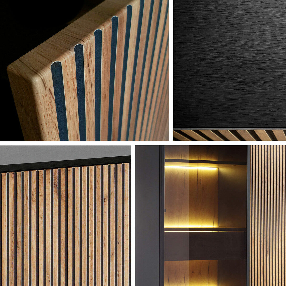 Display cabinet Lima H104