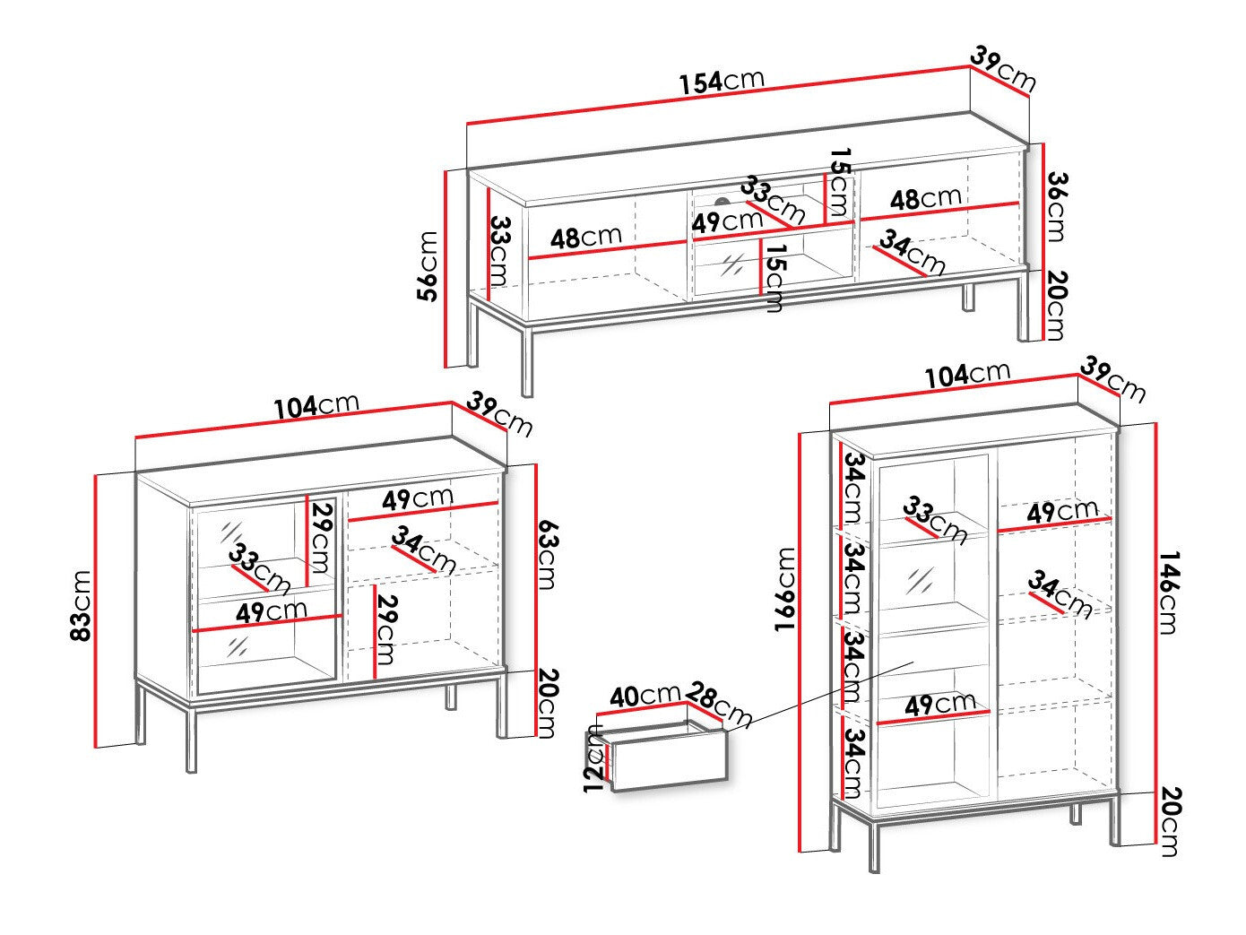 Living room set Lima H105