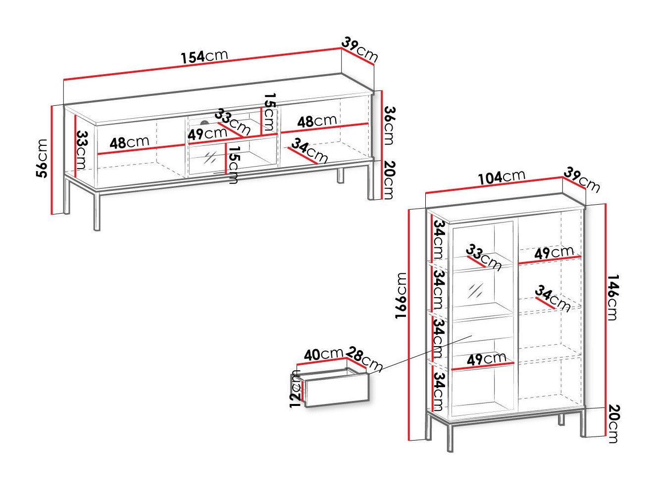 Living room set Lima H106