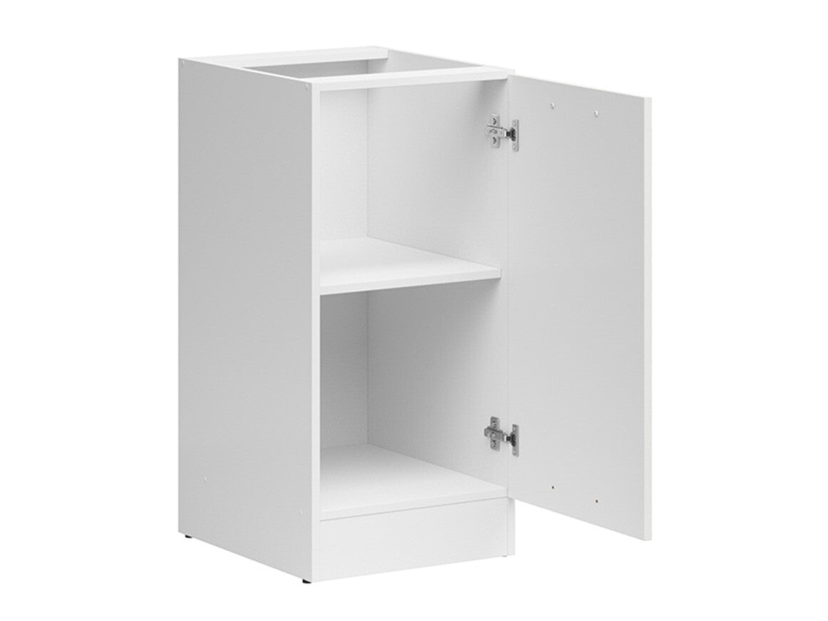 Modulskab med låger Line White 100