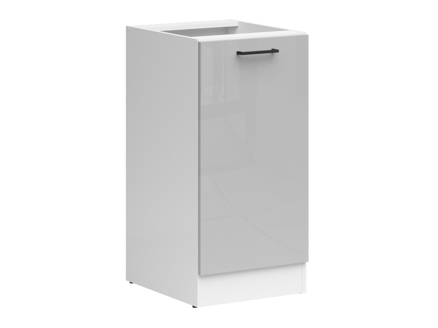 Modulskab med låger Line Grey 100