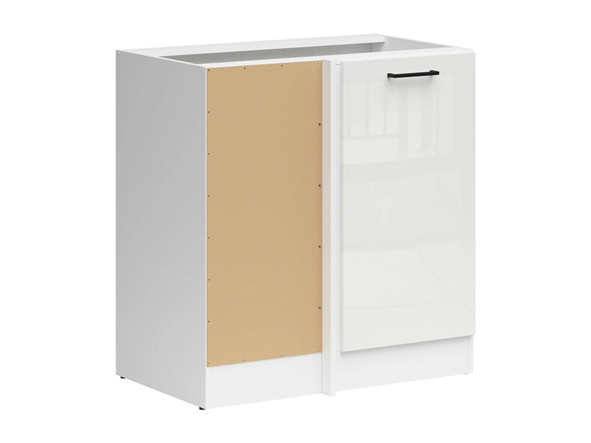 Modulært hjørneskab Line White 101