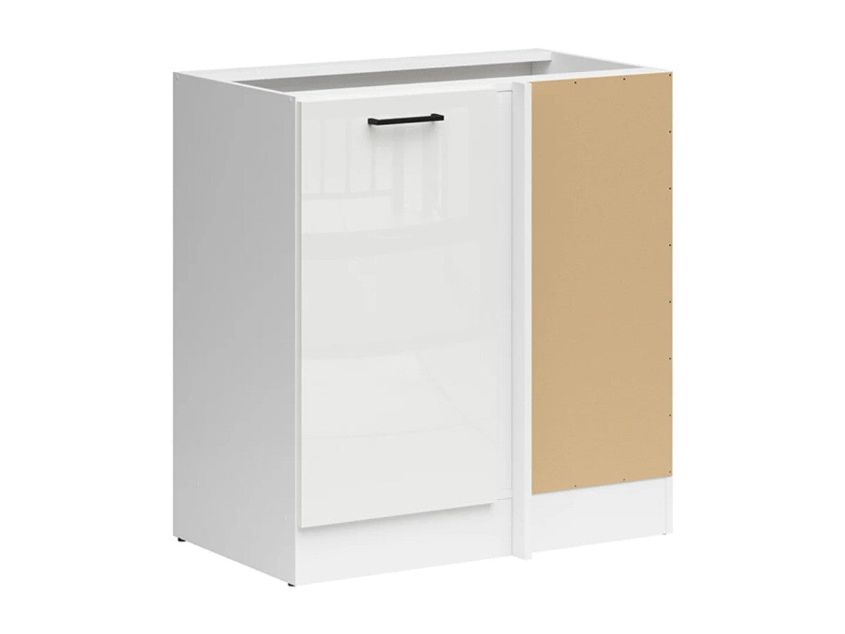 Modulært hjørneskab Line White 101