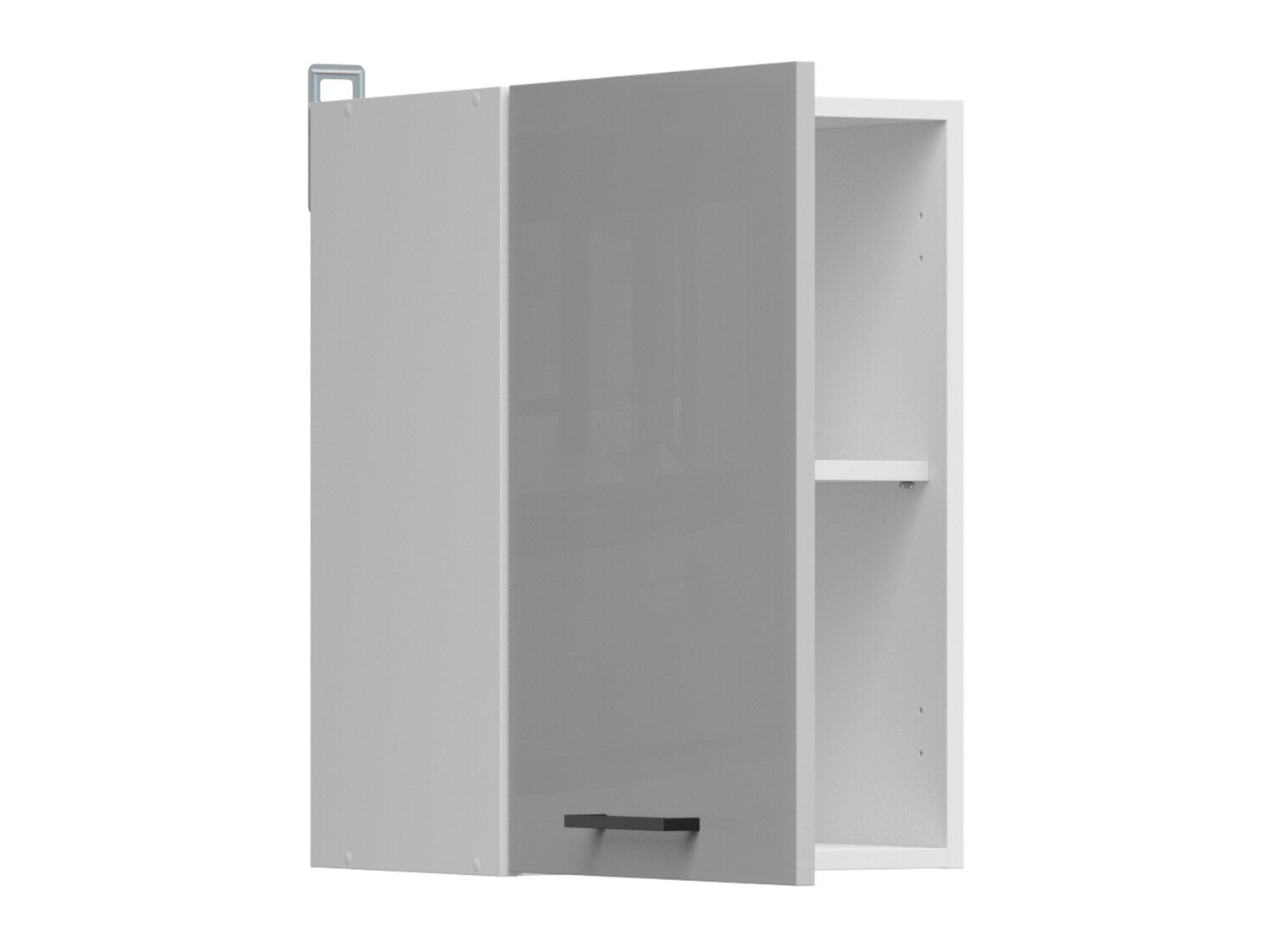 Modulært vægskab Line Grey 104