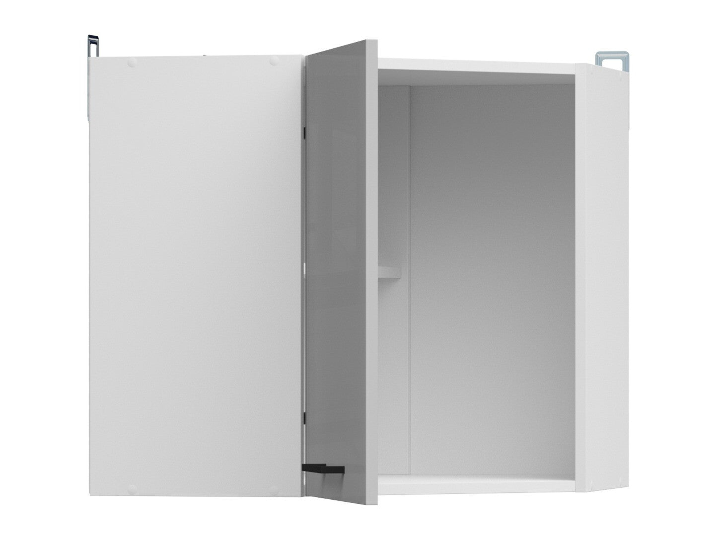 Modulært vægskab Line Grey 106