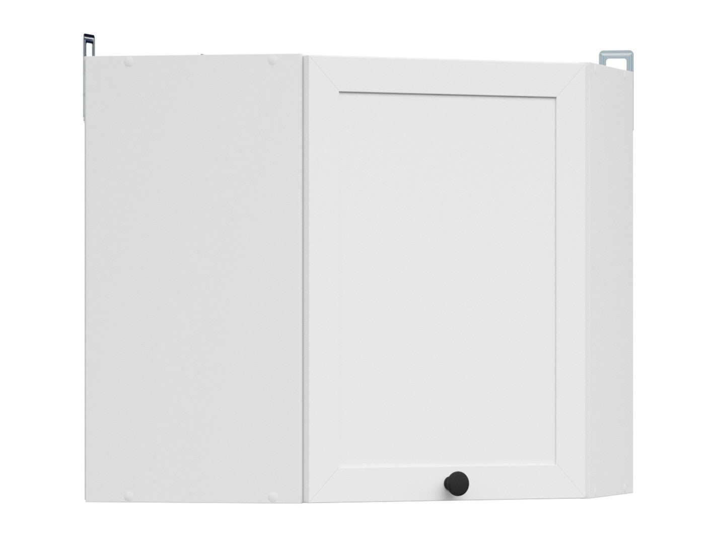 Modulært hjørnevægskab Classic White 106