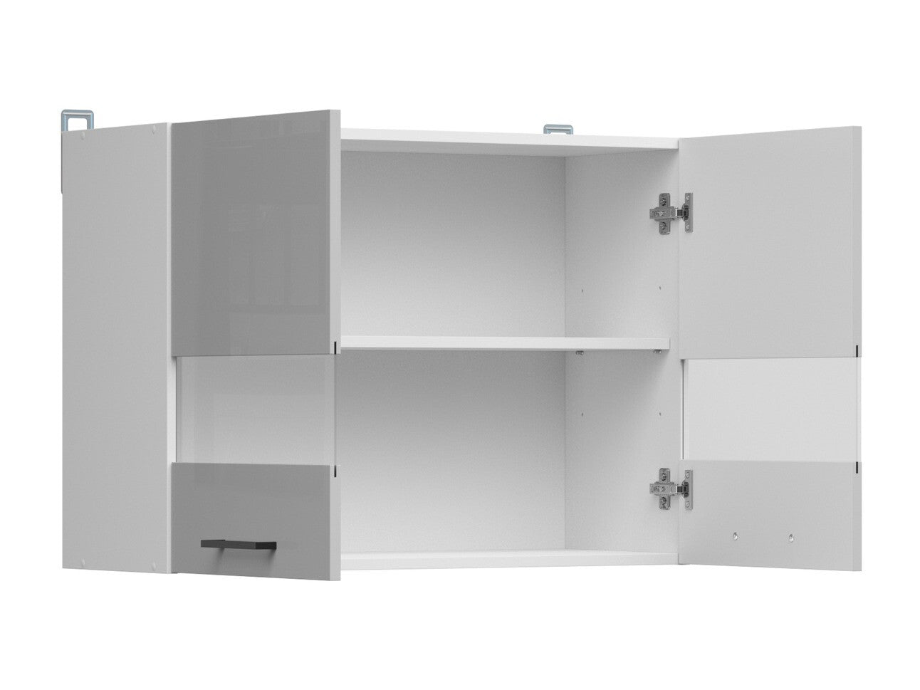 Modulært vægskab Line Grey 107