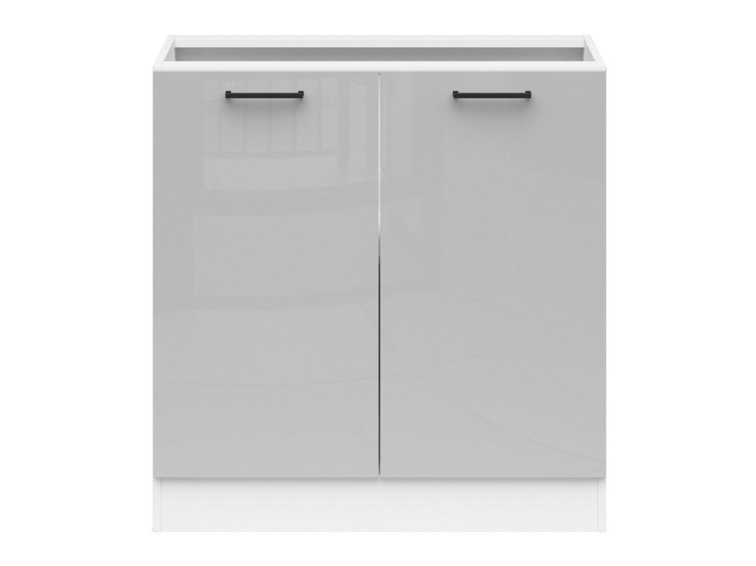 Modulskab med låger Line Grey 108