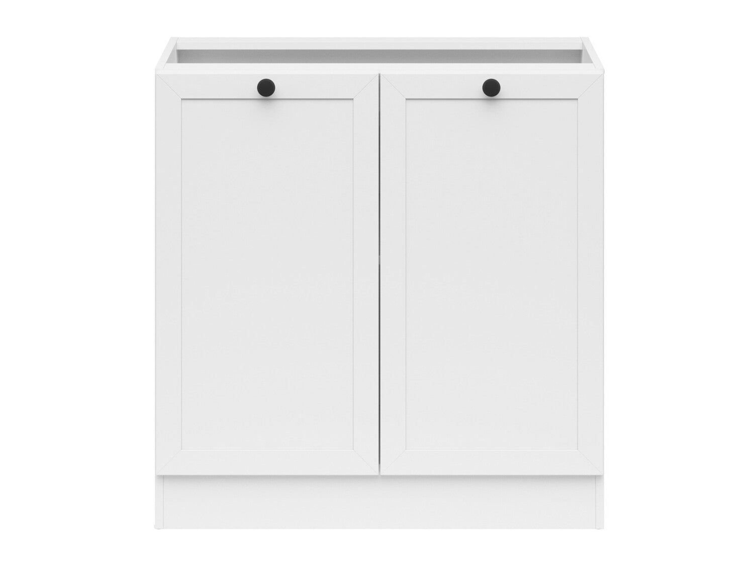 Modulskab med låger Classic White 108