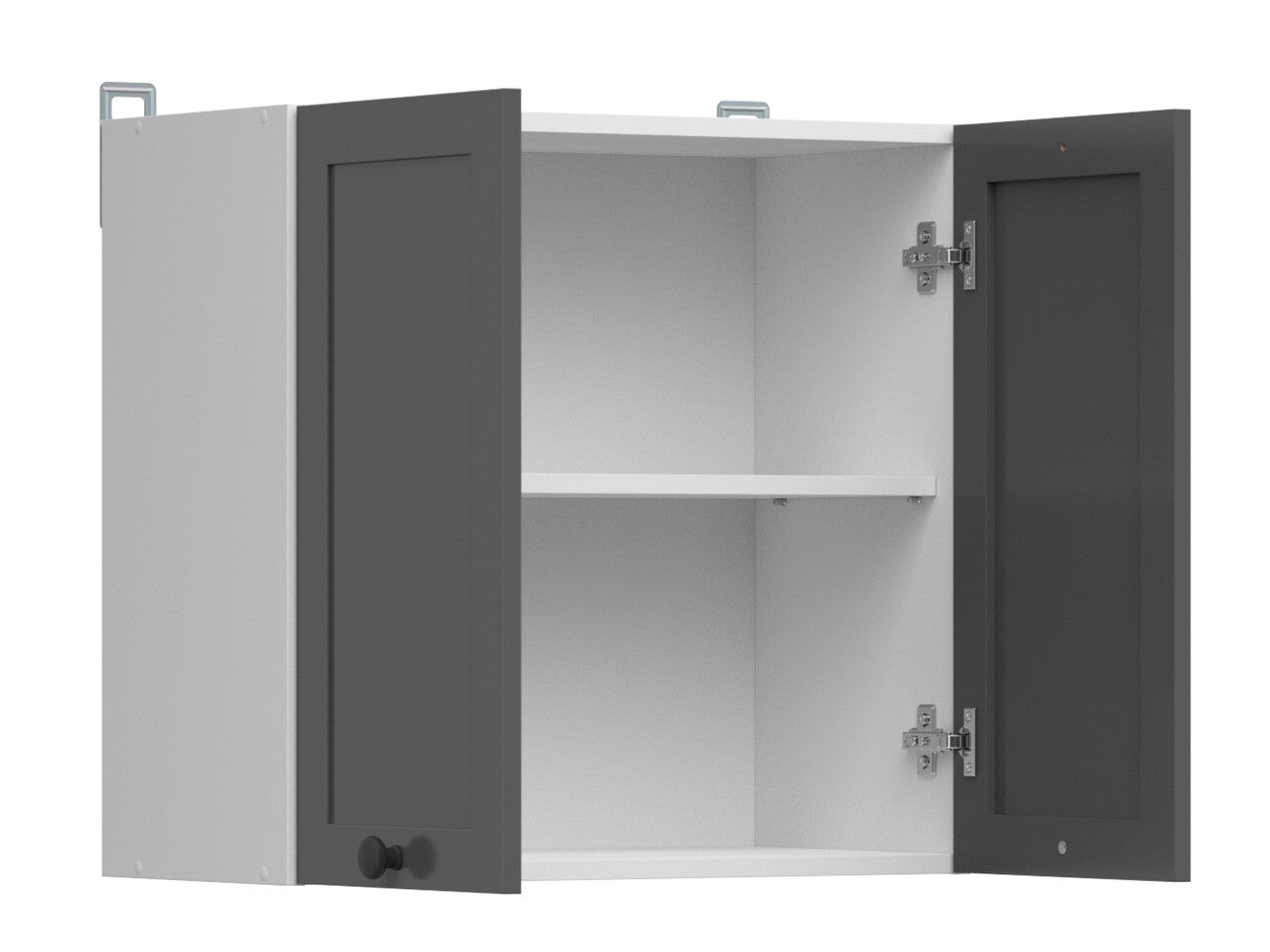 Modulært vægskab Classic Grey 110