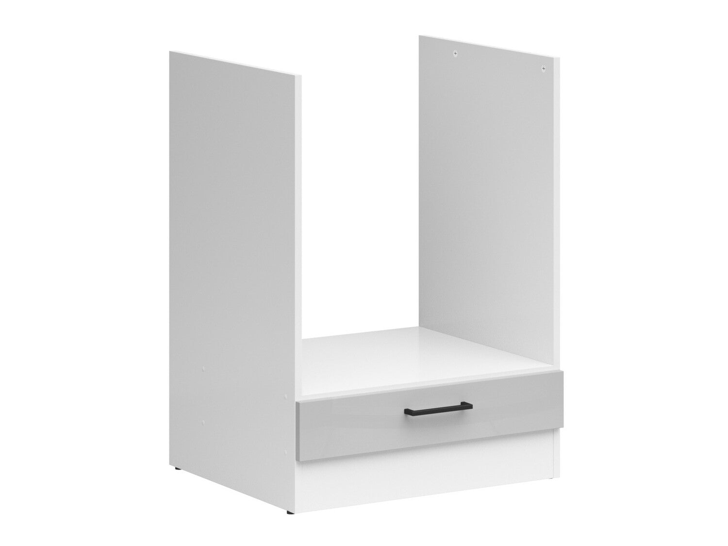 Modulskab til indbyggede apparater Line Grey 113