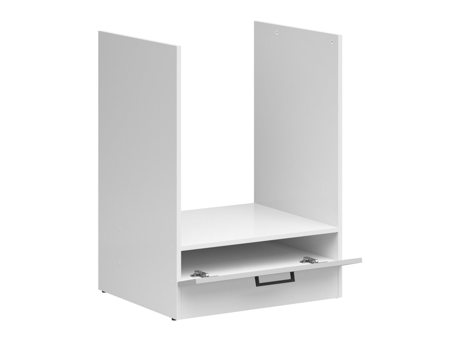 Modulskab til indbyggede apparater Line Grey 113