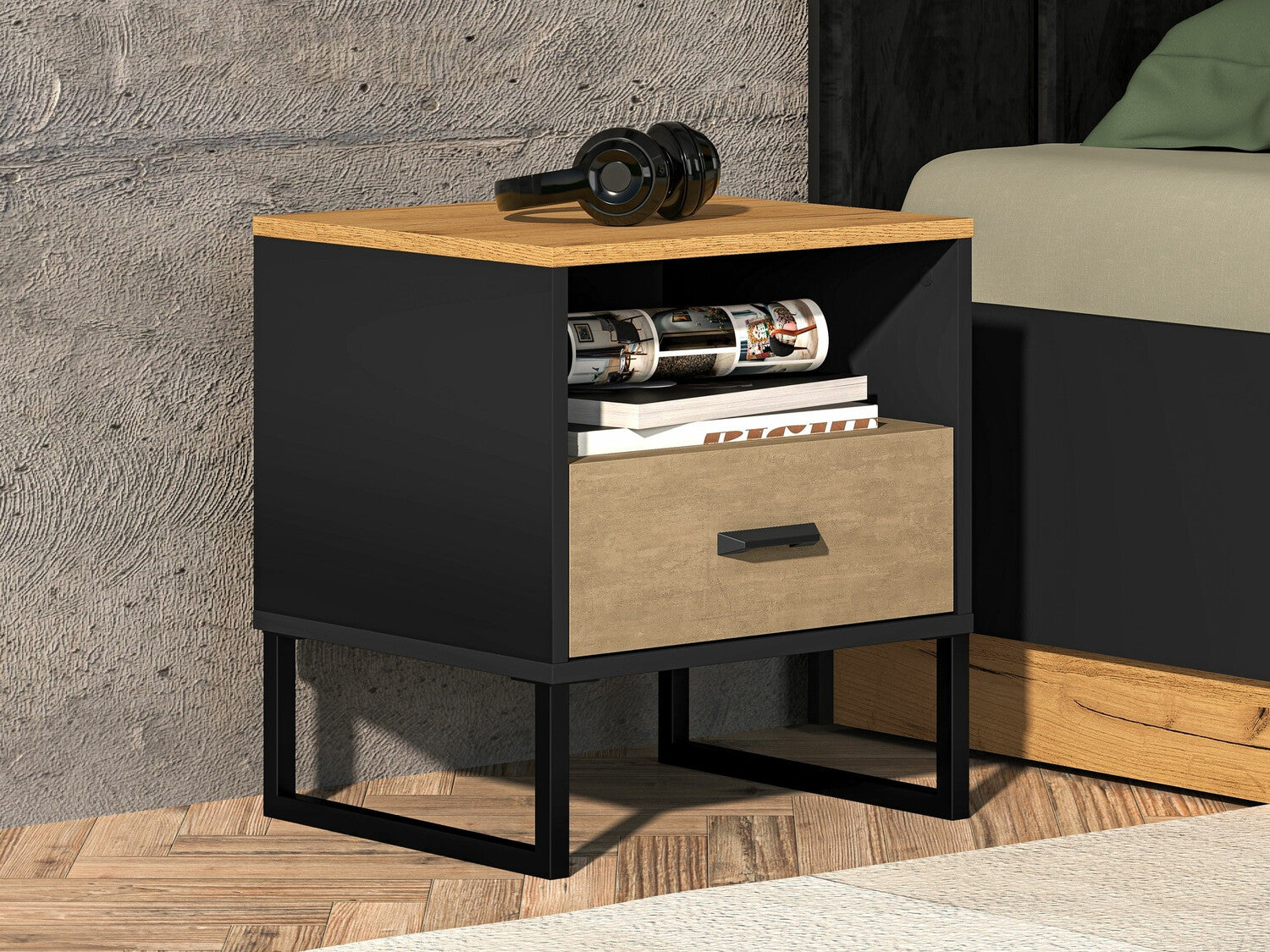 Sengebord Tortiva 107