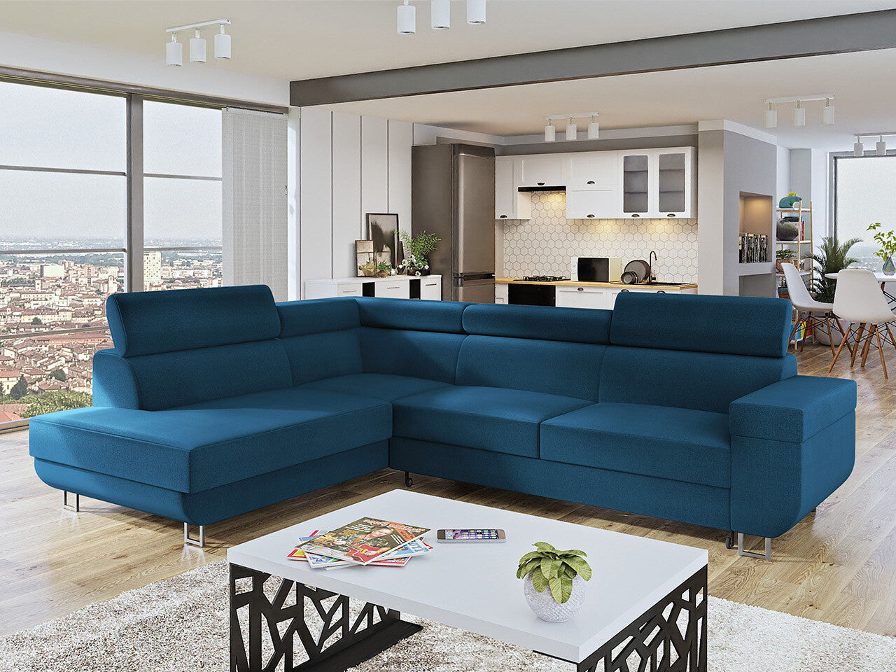 Corner sofa Comfivo 306