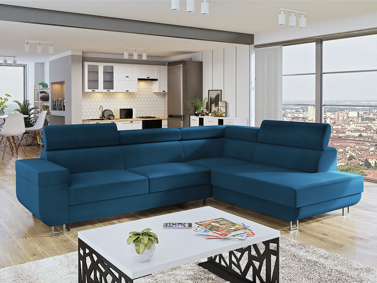 Corner sofa Comfivo 306