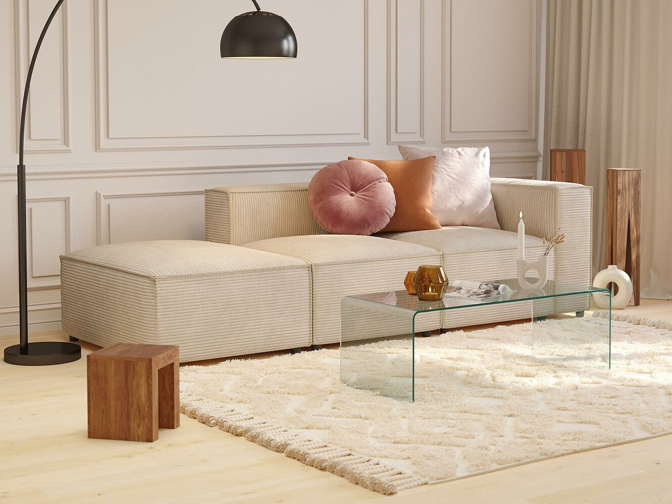 Modulsofa Torbalo 104