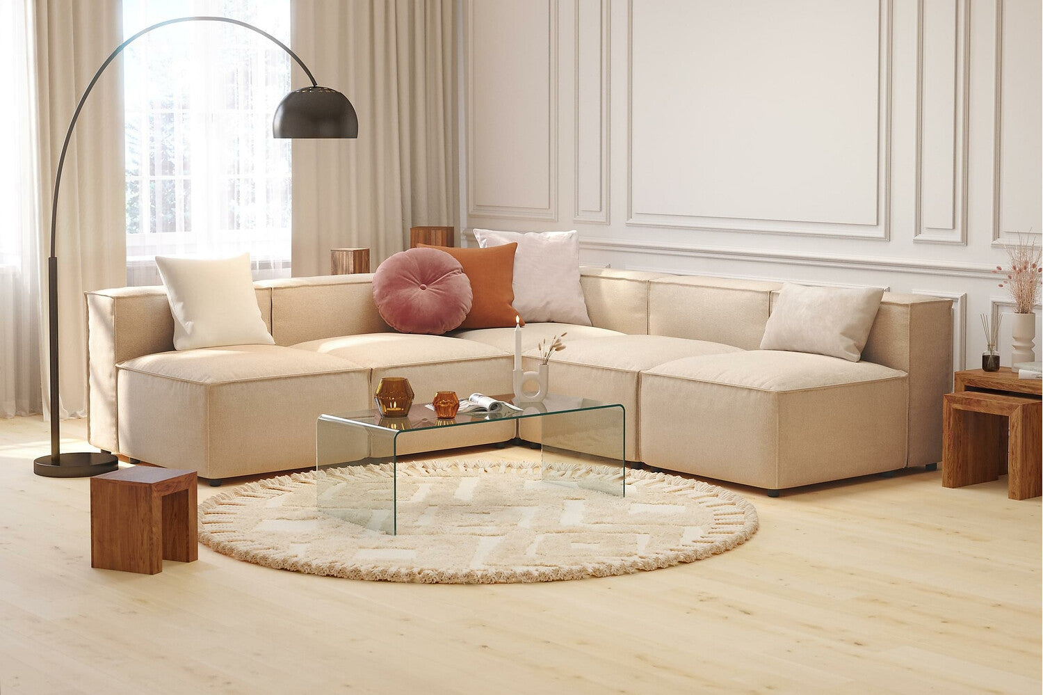 Modul hjørnesofa Torbalo 105