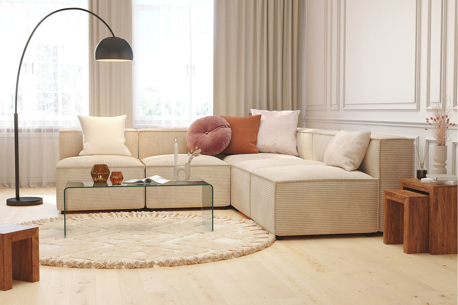 Modul hjørnesofa Torbalo 105