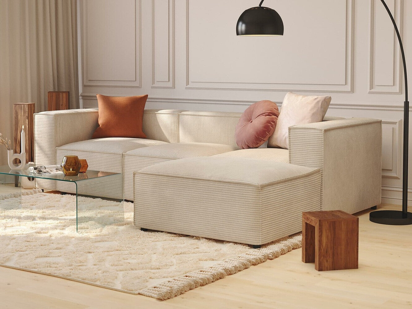 Modul hjørnesofa Torbalo 106