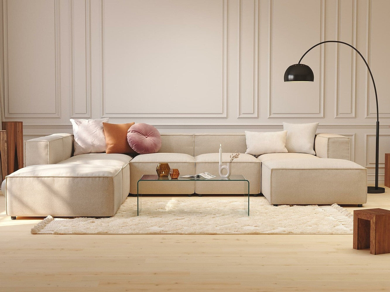 Modul hjørnesofa Torbalo 107