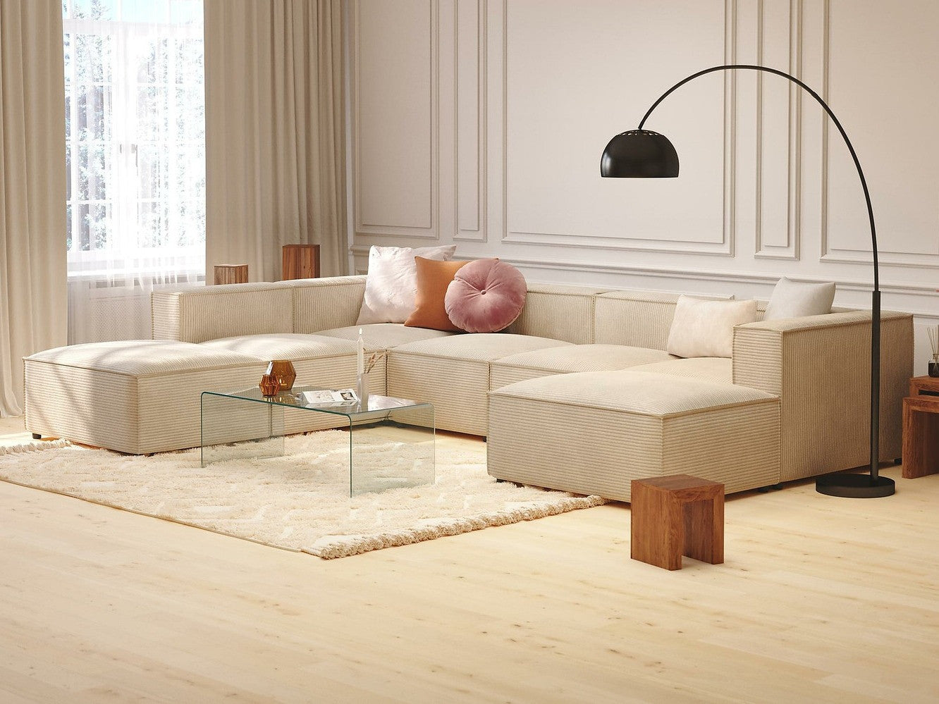 Modul hjørnesofa Torbalo 107