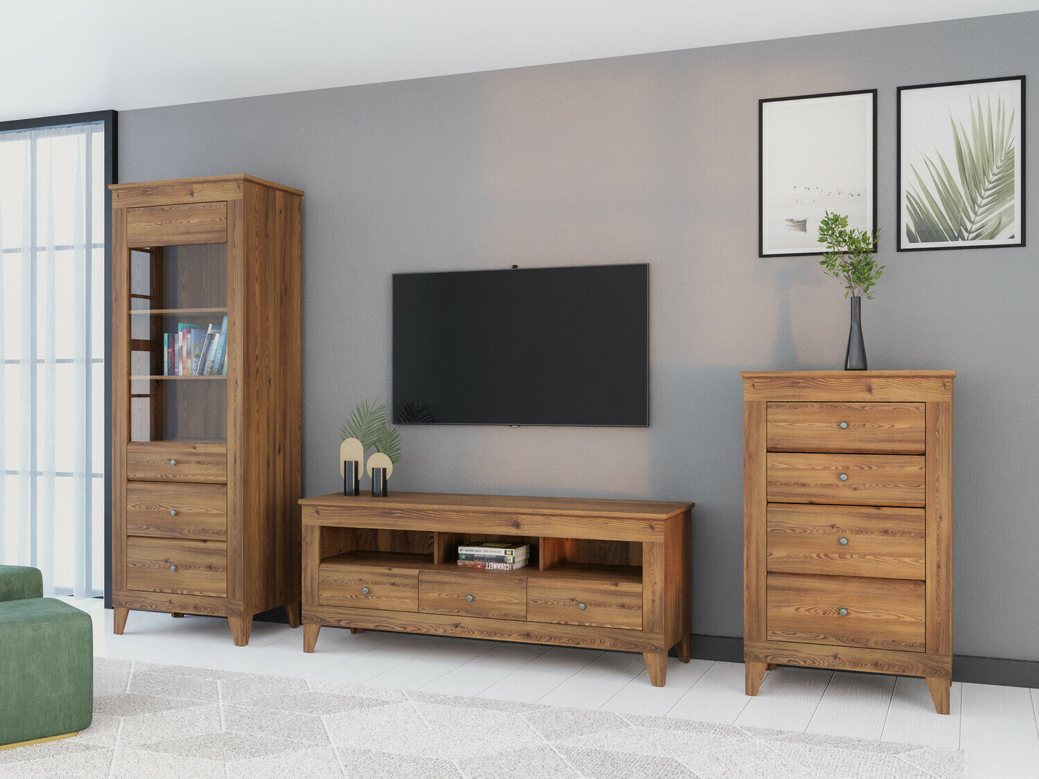 Stuemøbler-sæt Lirmora 123