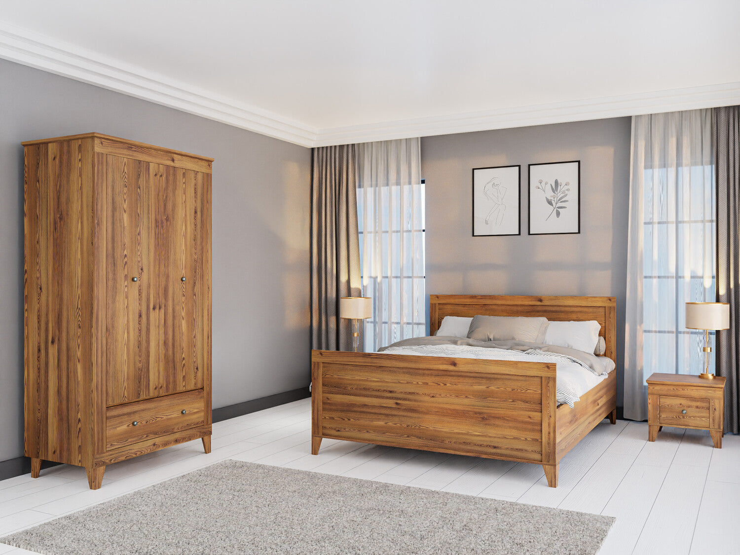 Soveværelses-sæt Lirmora 126