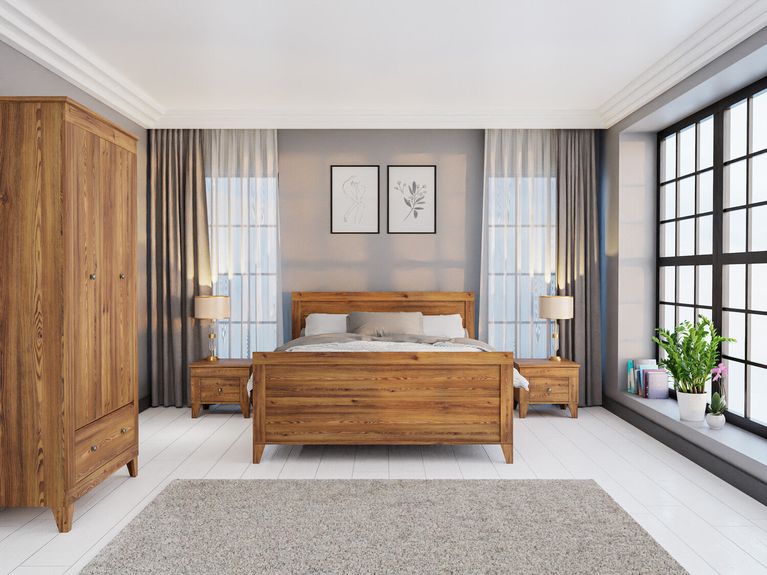 Soveværelses-sæt Lirmora 126