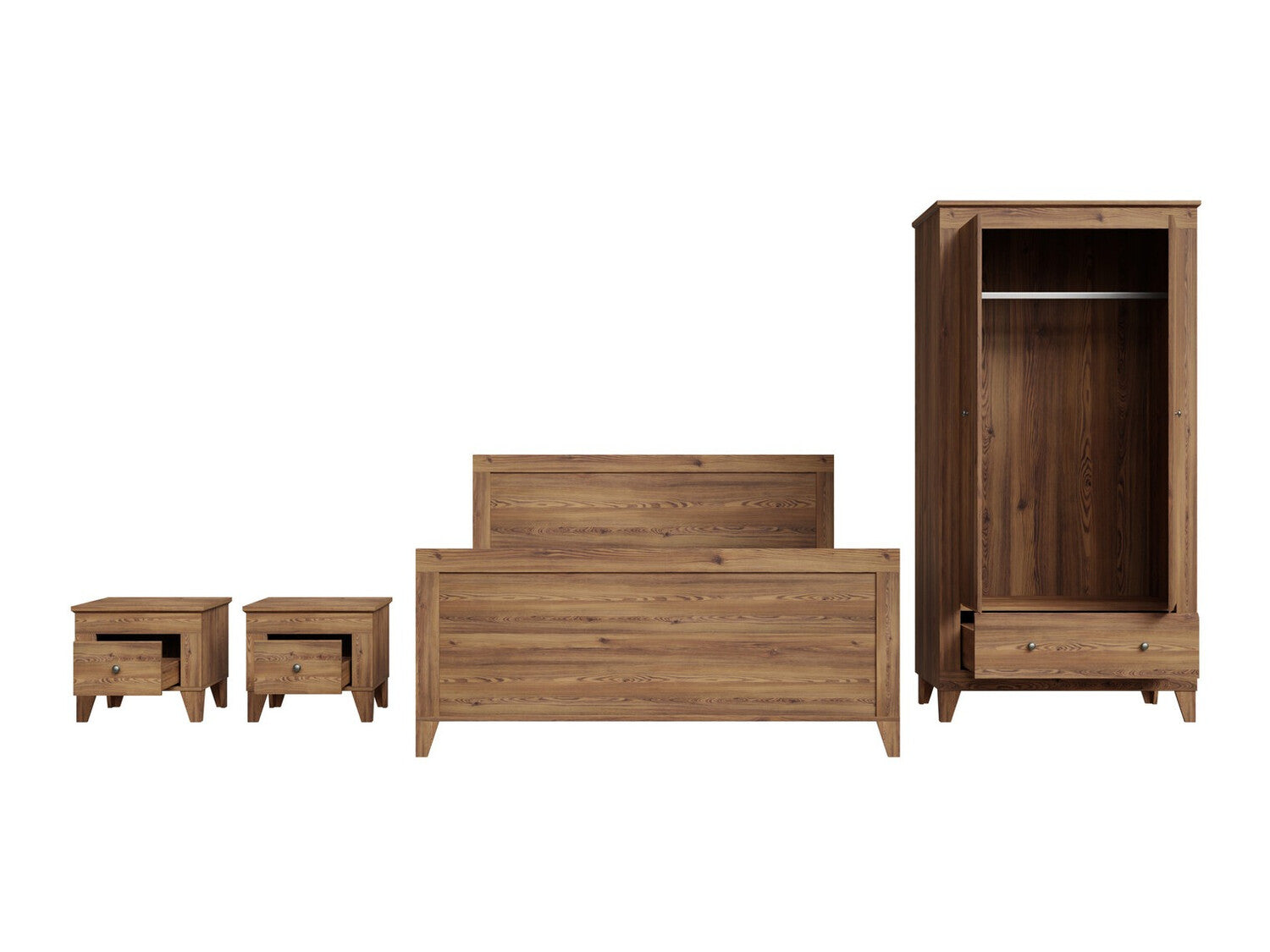 Soveværelses-sæt Lirmora 126