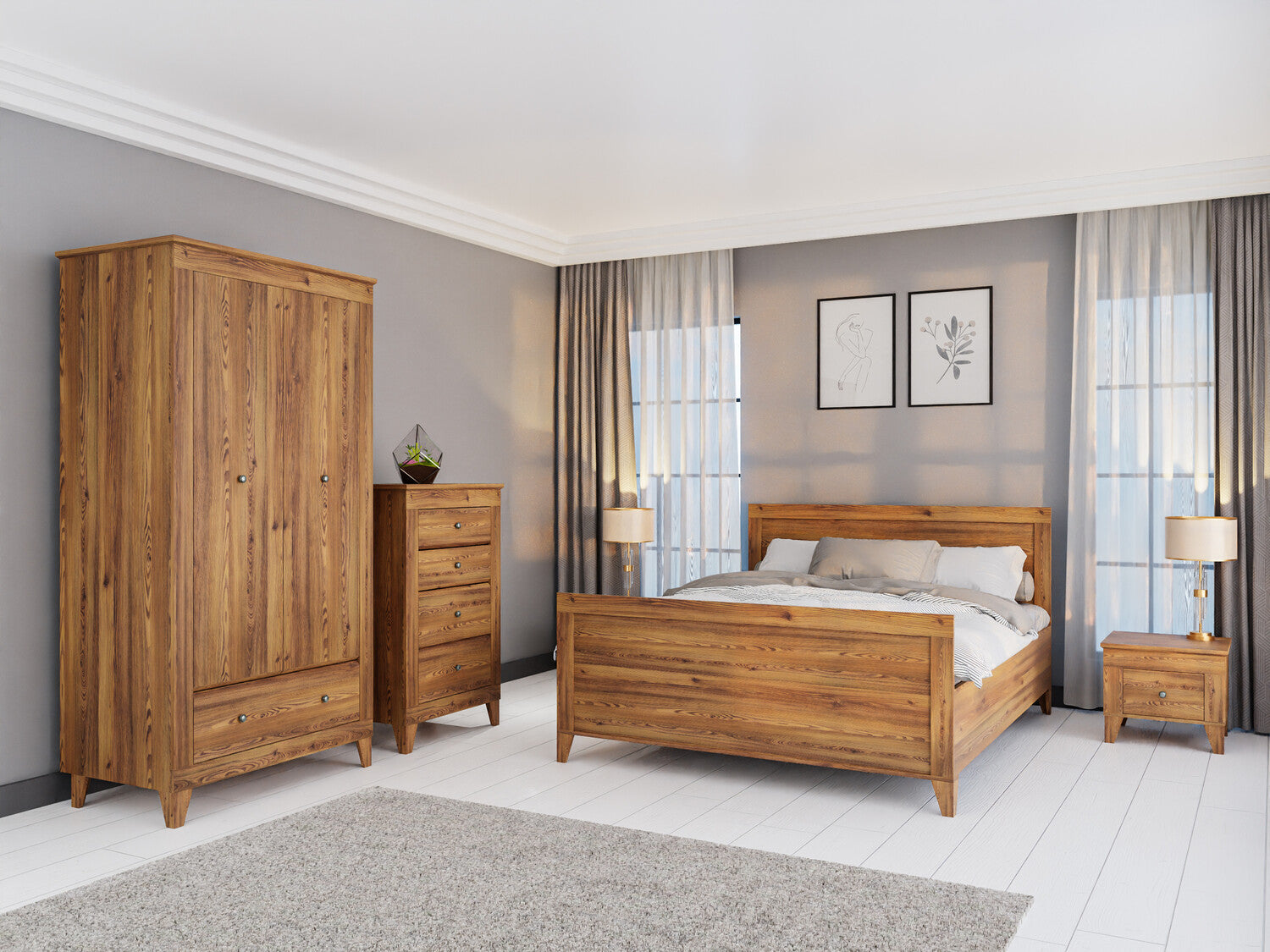 Soveværelses-sæt Lirmora 126