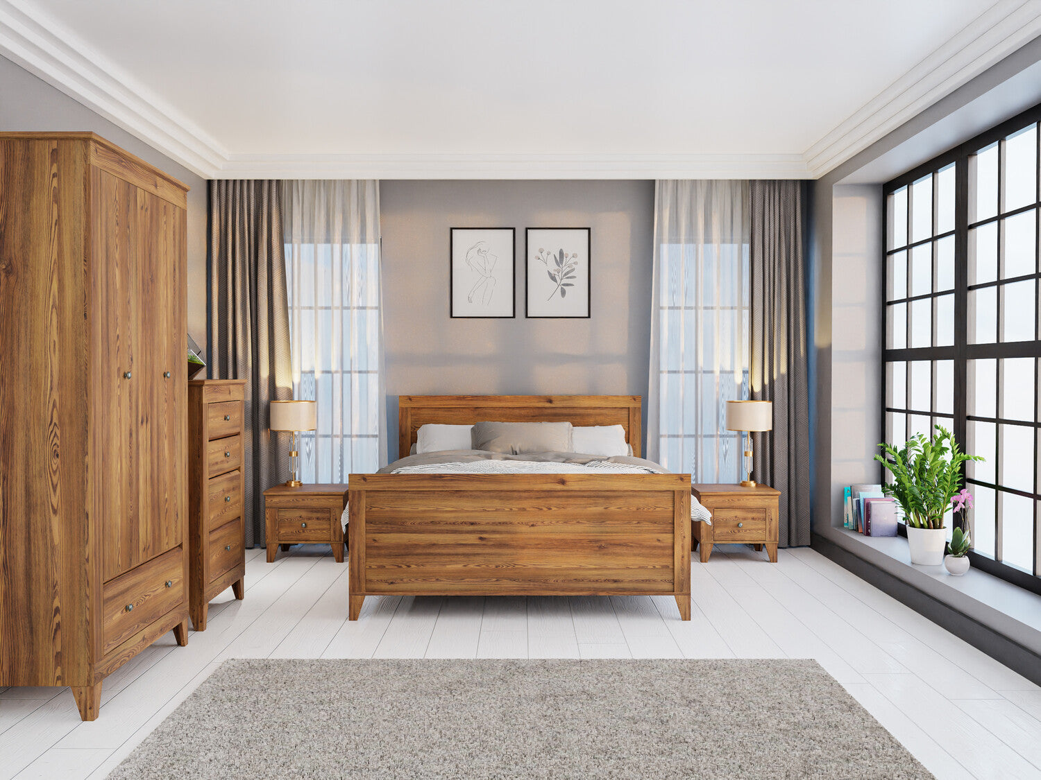 Soveværelses-sæt Lirmora 126