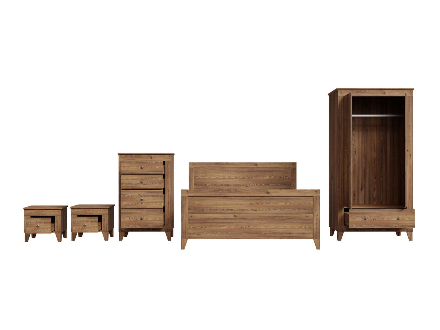 Soveværelses-sæt Lirmora 126