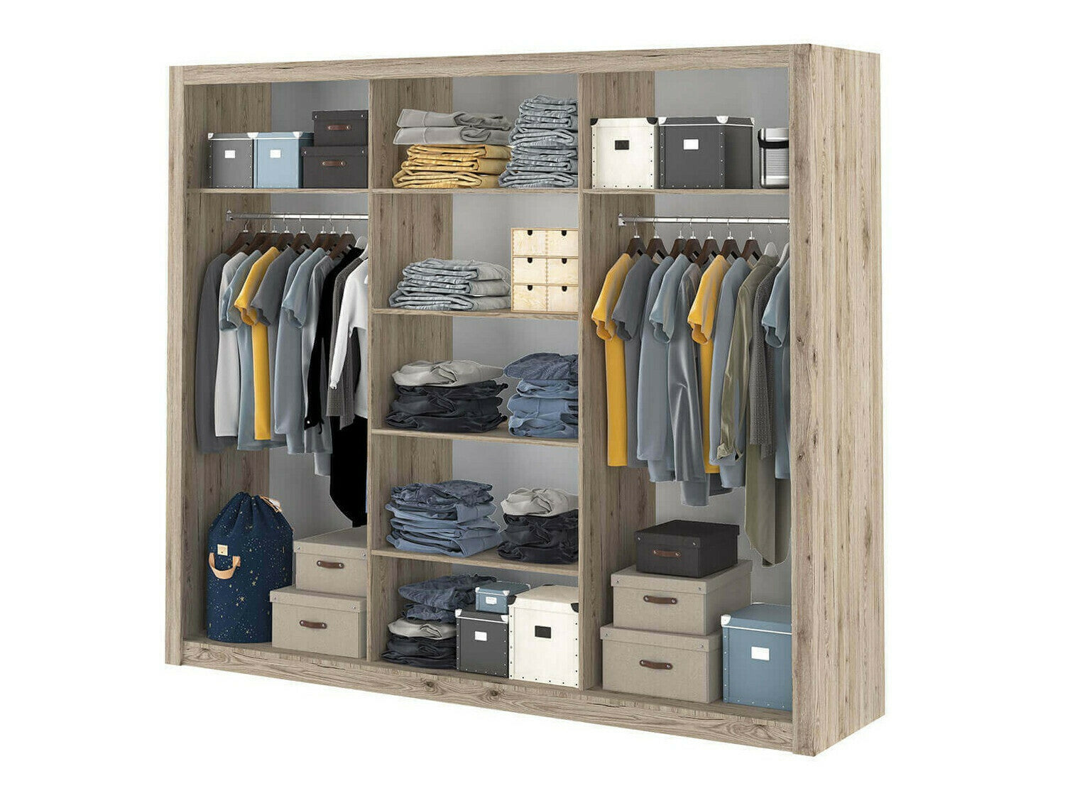 Soveværelses-sæt Cirdelu 117