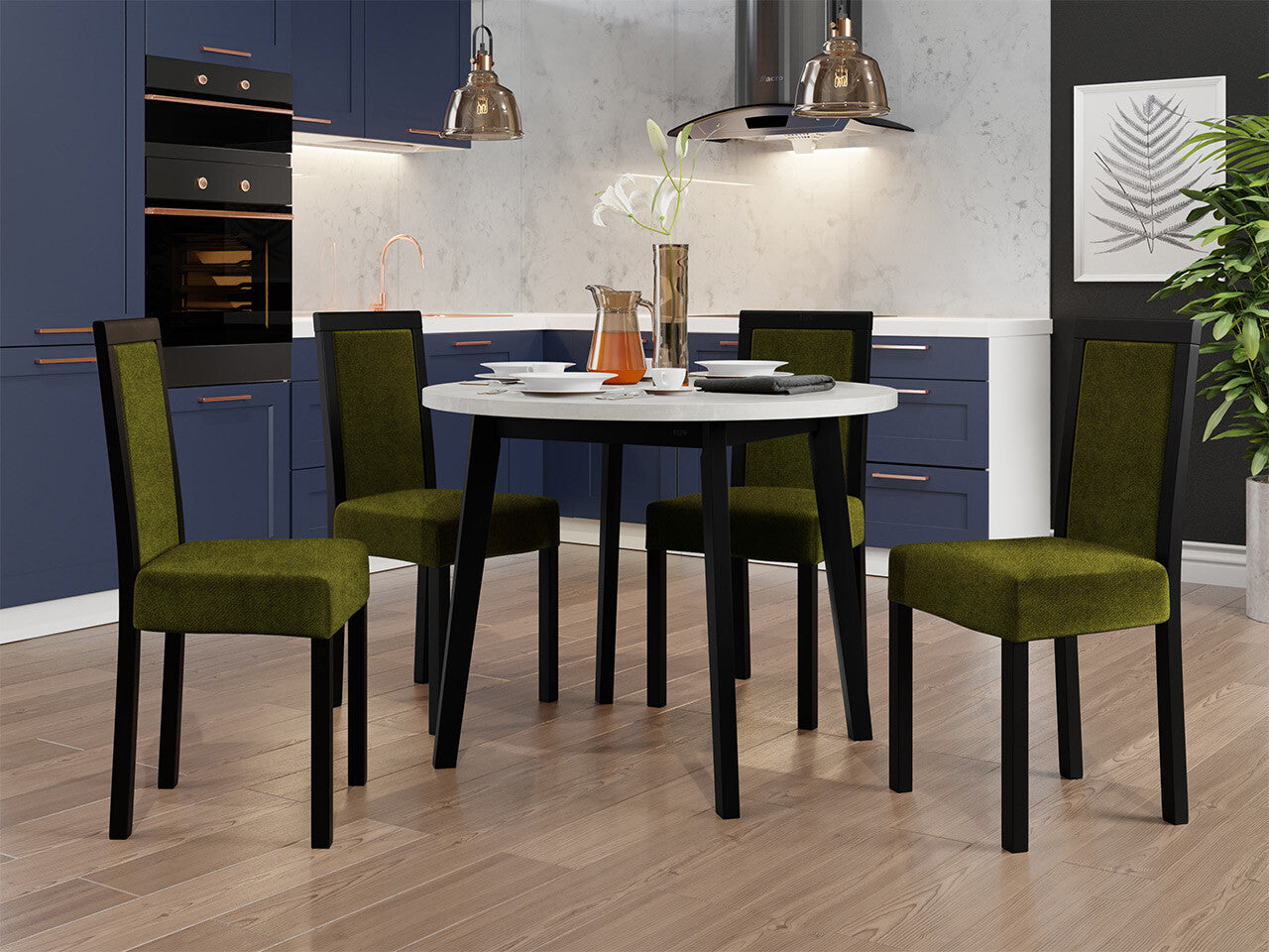 Spisestue-sæt Victorville 304