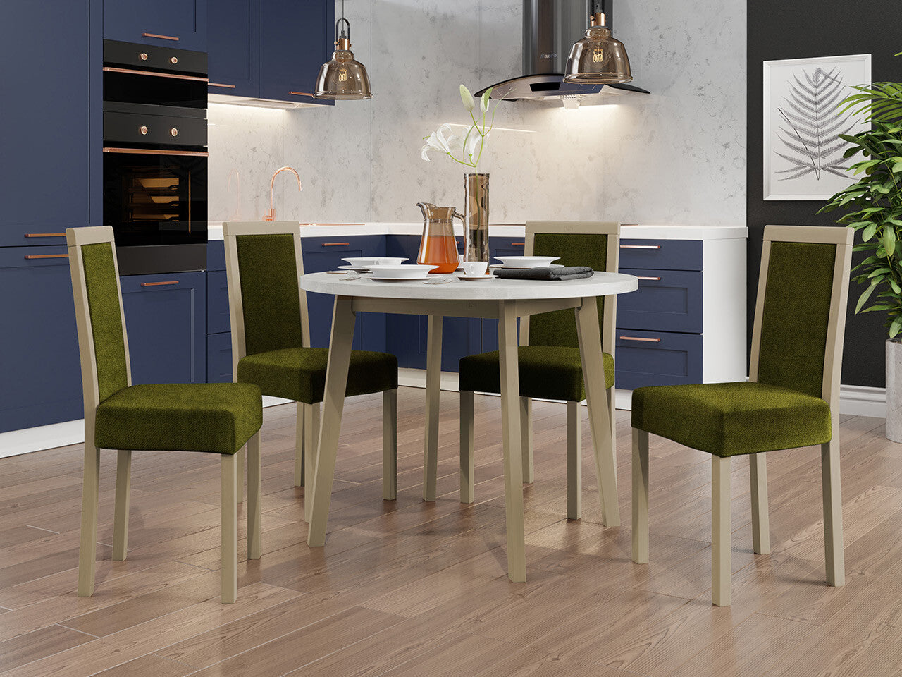 Spisestue-sæt Victorville 304