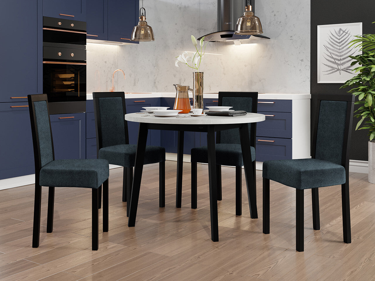 Spisestue-sæt Victorville 304