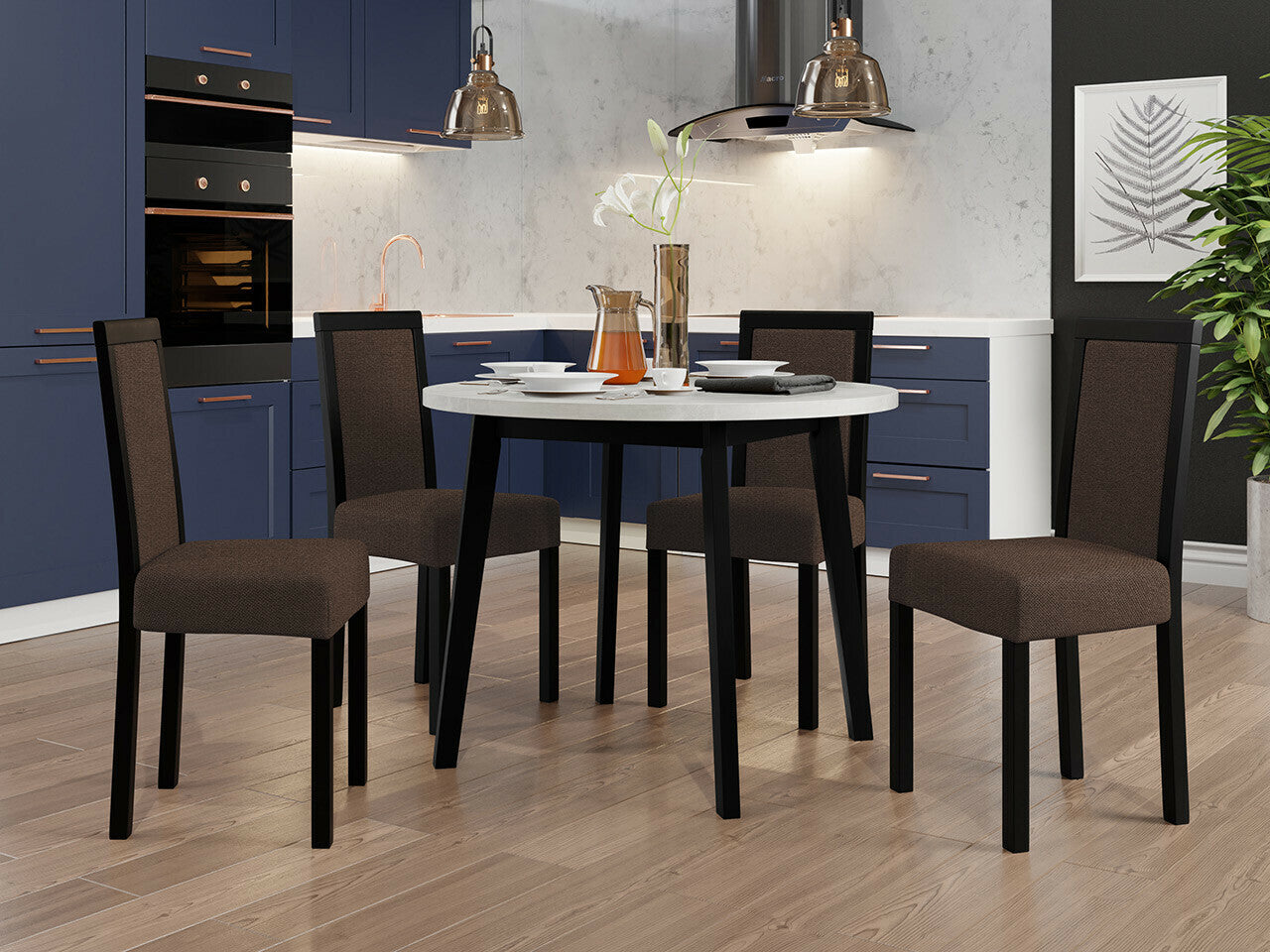 Spisestue-sæt Victorville 304