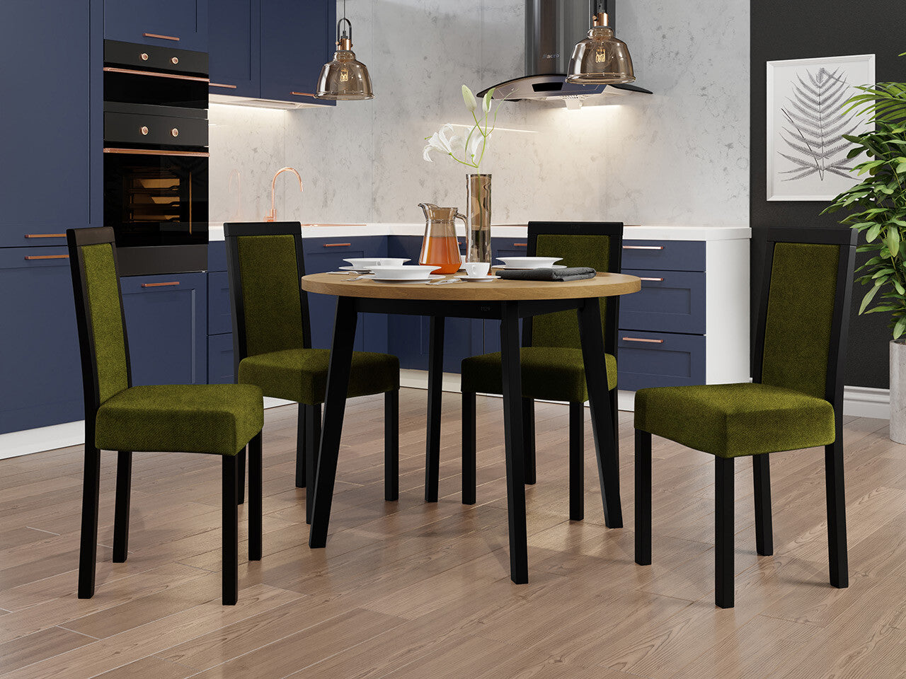 Spisestue-sæt Victorville 306