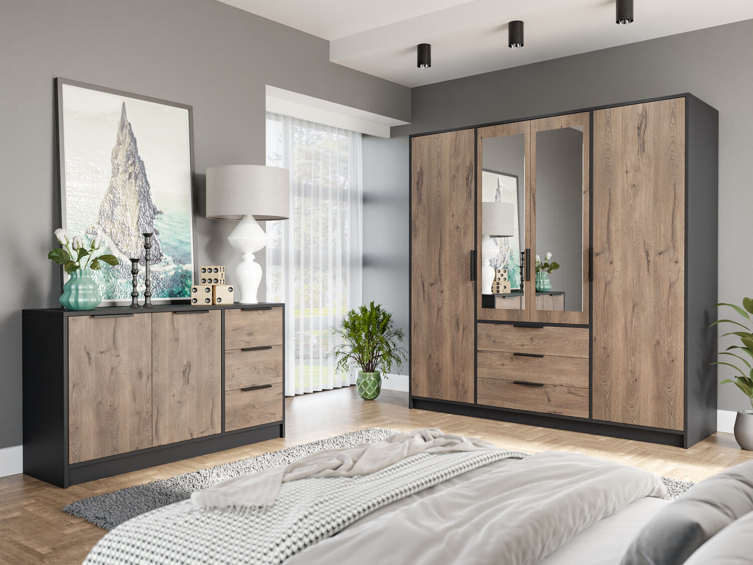 Wardrobe Honolulu B105