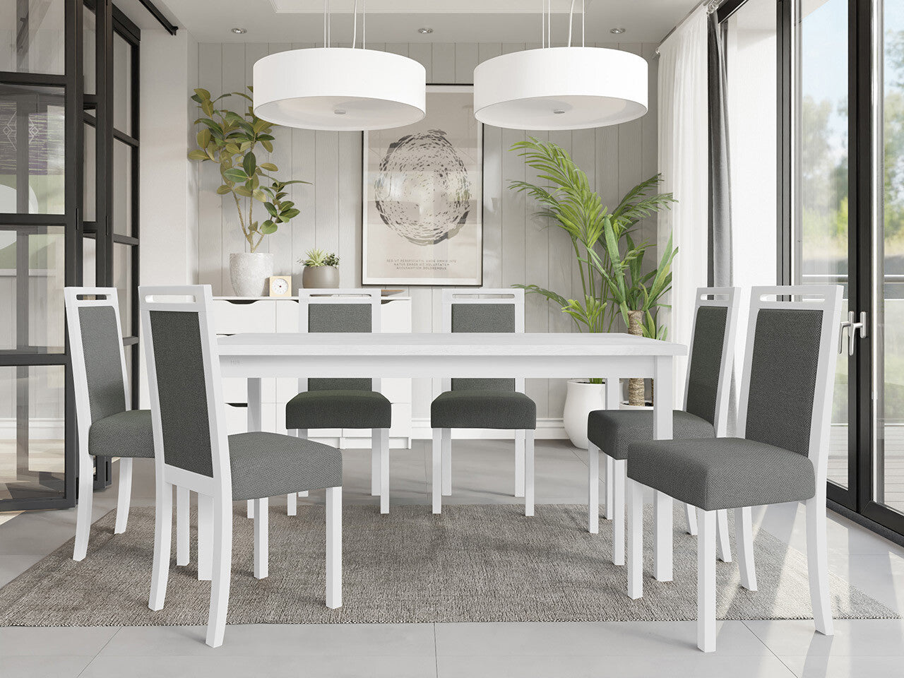 Spisestue-sæt Victorville 308