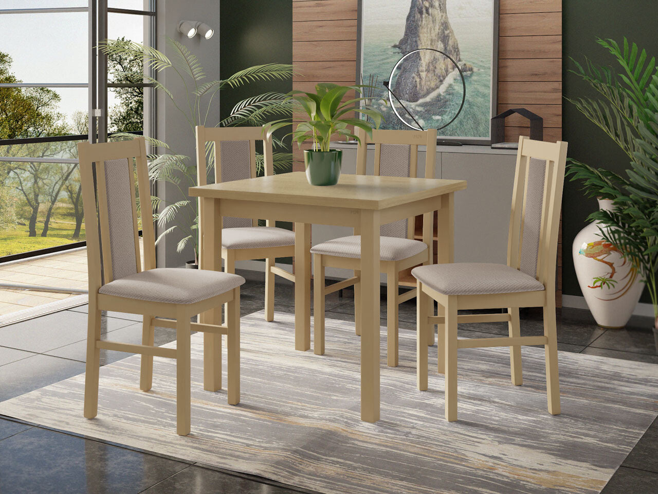 Spisestue-sæt Victorville 310