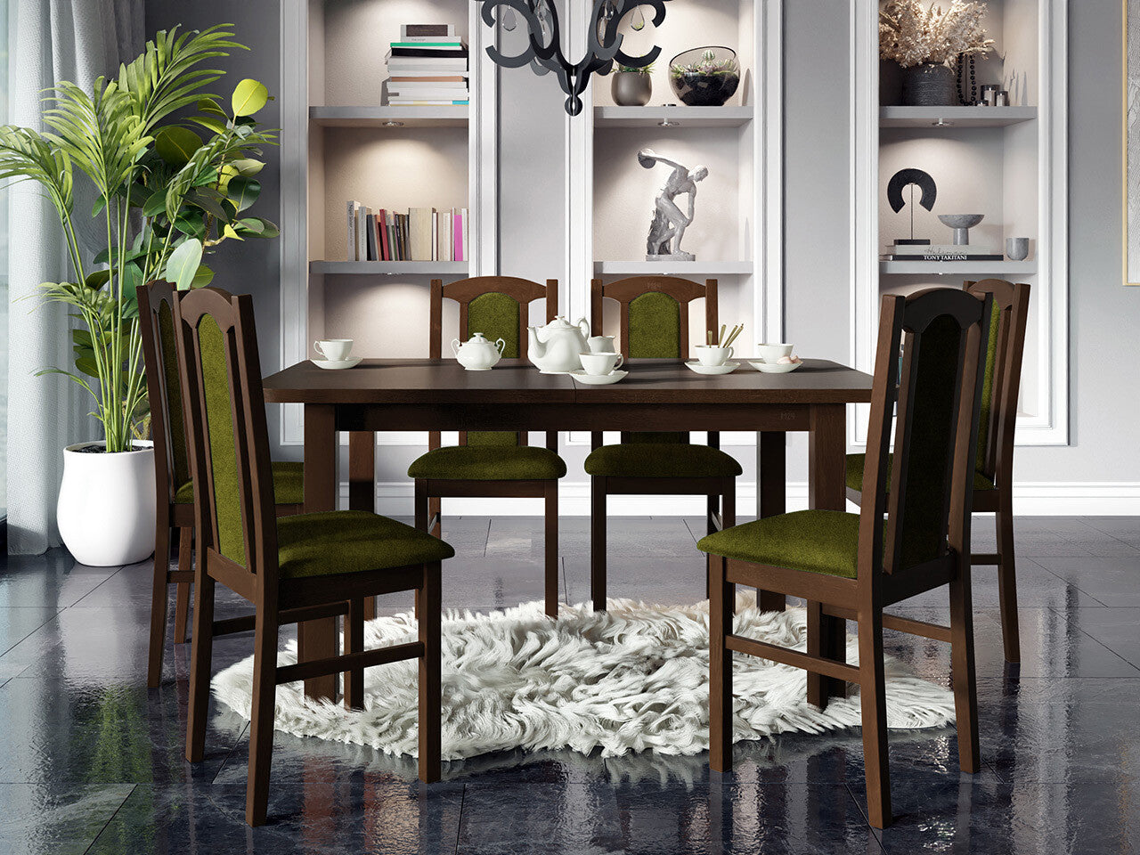 Spisestue-sæt Victorville 312