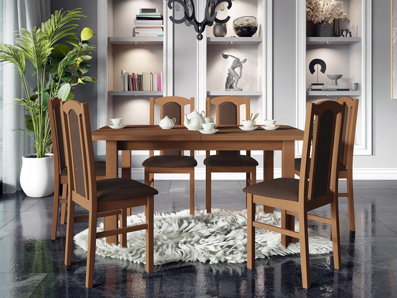 Spisestue-sæt Victorville 312