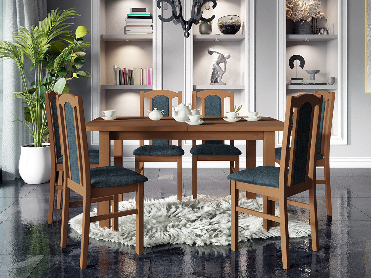 Spisestue-sæt Victorville 312