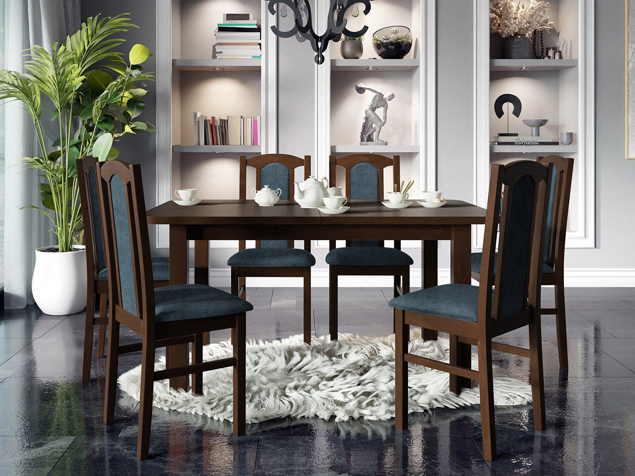 Spisestue-sæt Victorville 312