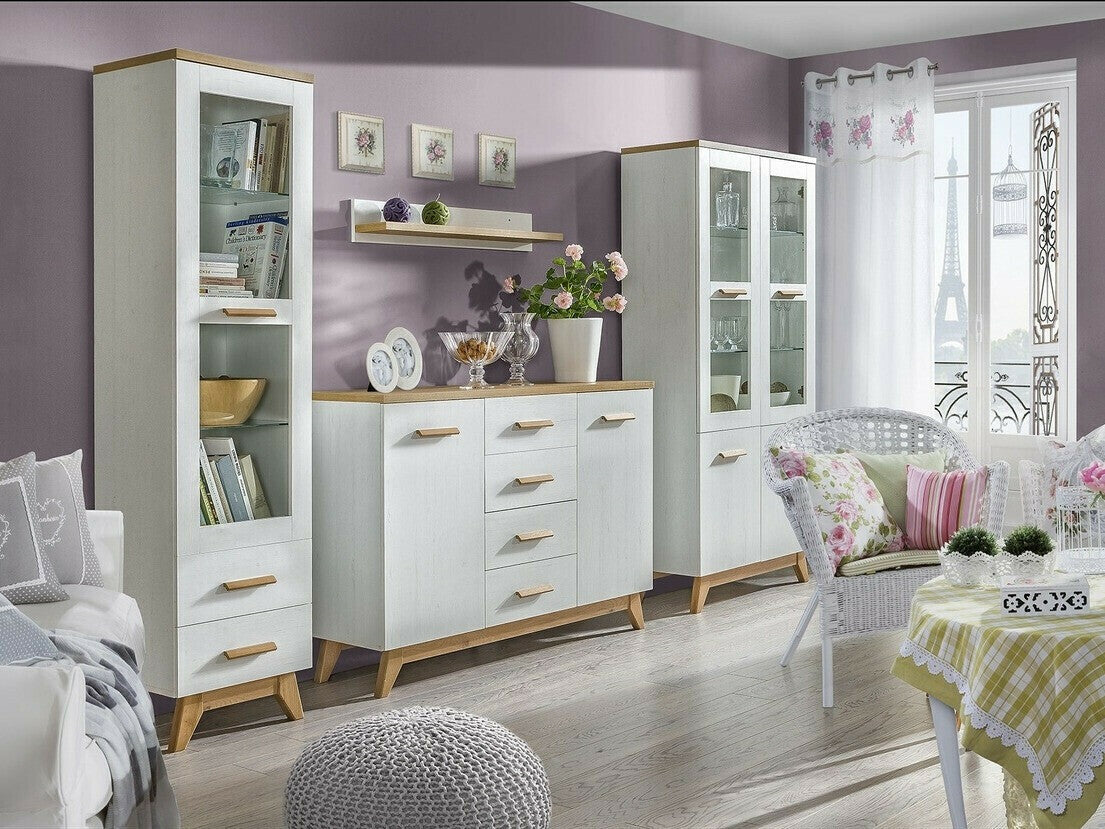 Vitrineskab Ogden E134